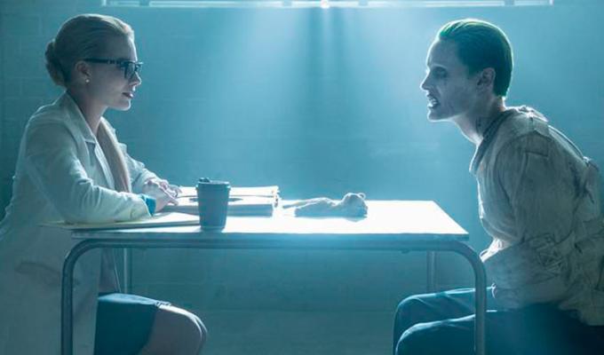 Harley Quinn y Joker en escena del 'Escuadron Suicida'