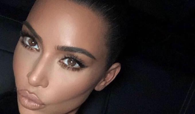 Kim Kardashian es una celebridad en redes sociales