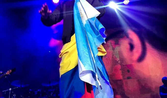 Silvestre Dangond ofreció un concierto en Argentina