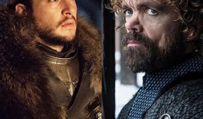 Jhon Snow y Tyrion Lannister son personajes calve en Games of Thrones