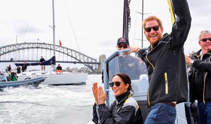 Meghan Markle y el príncipe Harry son una sensación en Instagram