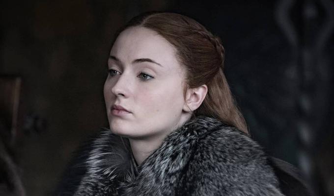 Sophie Turner es Sansa Stark en Game of Thrones