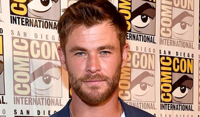 Chris Hemsworth interpretó a Thor en las películas de Marvel