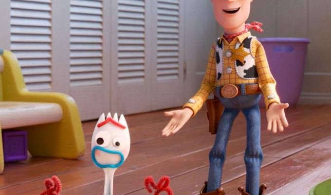 El comisario Woody en Toy Story 4