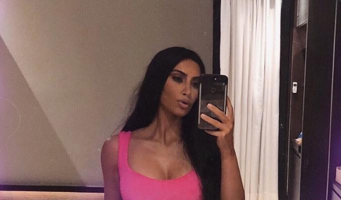 Kim Kardashian y el secreto de su diminuta cintura 