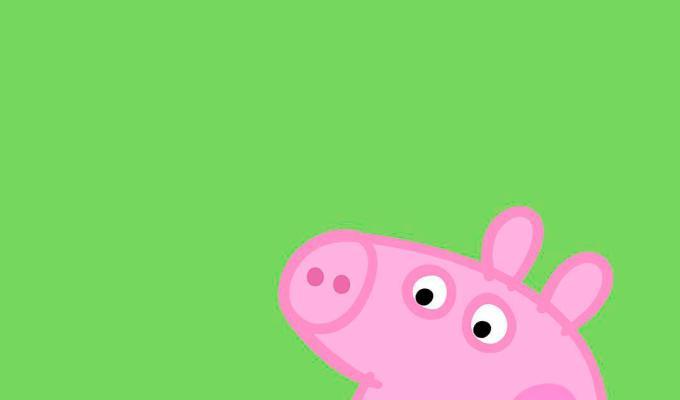 Peppa Pig es una animación infantil 