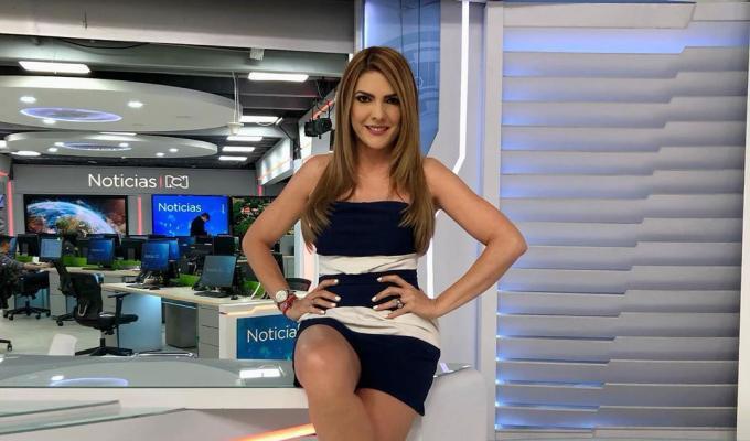 Ana Karina Soto es una reconocida presentadora 