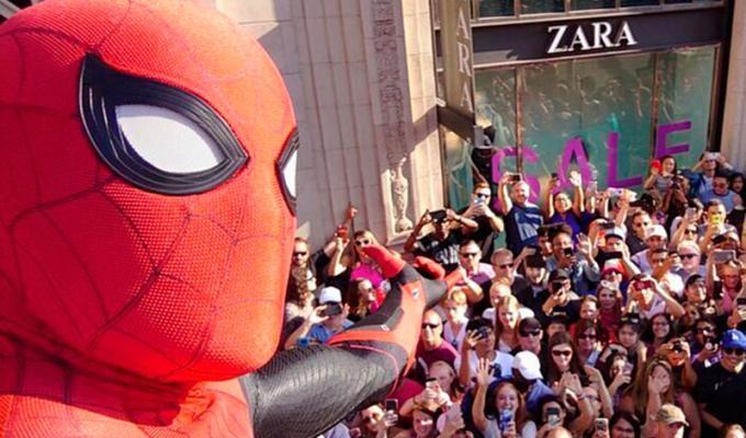 Spider-Man: Far From Home es un éxito de taquilla