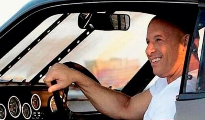 Vin Diesel como Dominic Toretto