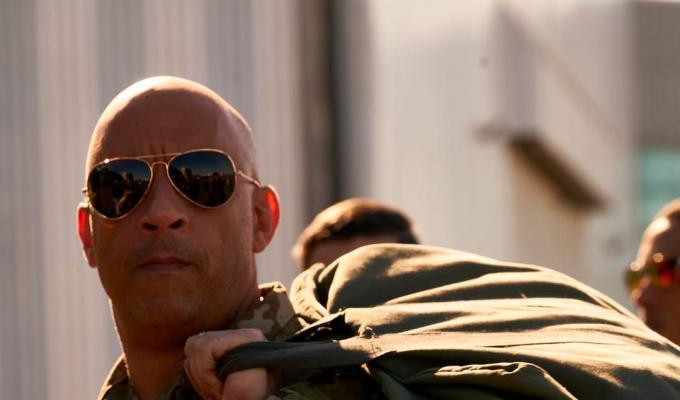 Vin Diesel como Dominic Toretto