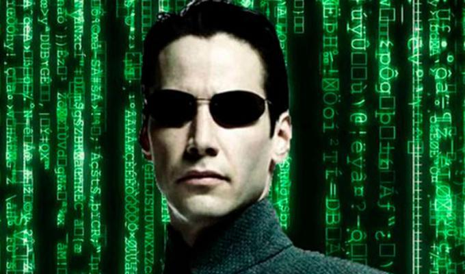 Neo es el protagonista de Matrix
