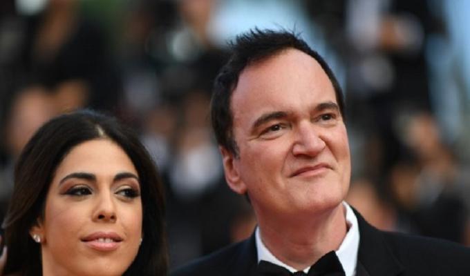 Quentin Tarantino y Daniella Pick 