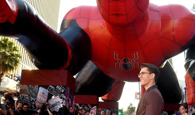 Tom Holland es el nuevo Spider-Man