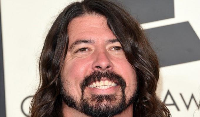 Dave Grohl, vocalista de Foo Fighters