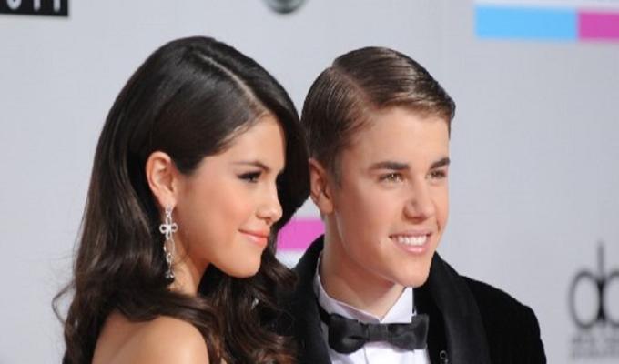 Justin Bieber y Selena Gómez 