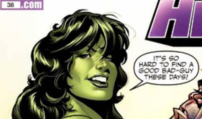She-Hulk (Jennifer Walter), de Marvel