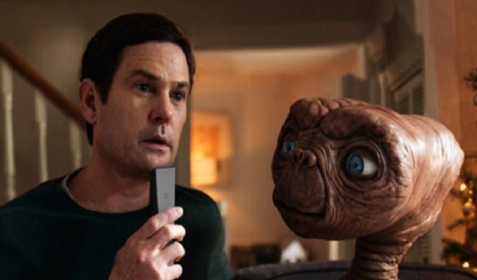 'E.T. el extraterrestre' y Elliot 