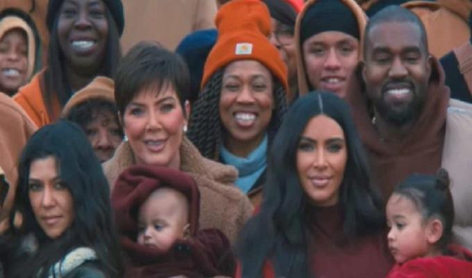 Los Kardashian en el nuevo video de Kanye West