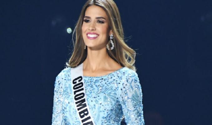 Gabriela Tafur en Miss Universo 