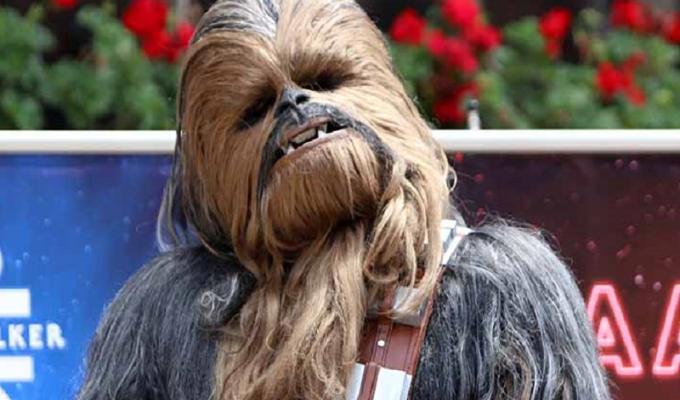 Fans de 'Star Wars Colombia' caracterizados como los personajes de la saga