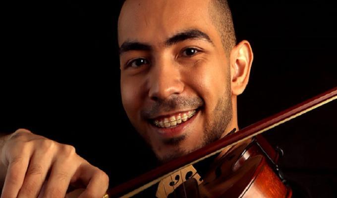Sebastián Cruz, violinista 