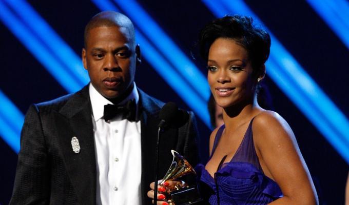 Rihanna y Jay-z