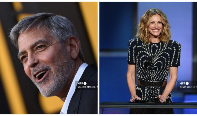George Clooney y Julia Roberts 