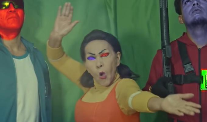 La Tigresa del Oriente lanza canción inspirada en 'El Juego del Calamar' 