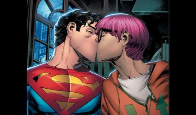 Nuevo Superman, hijo de Clark Kent y Lois Lane es bisexual 