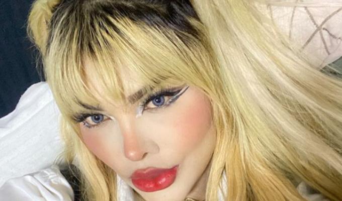 Barbie colombiana Tatiana Murillo video de su cambio en la cara