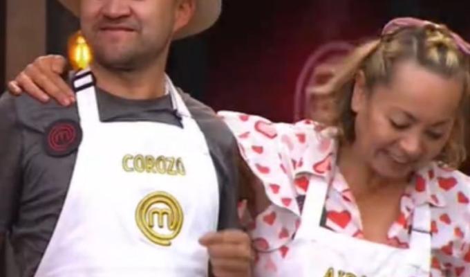 Corozo y Aida Morales Master Chef