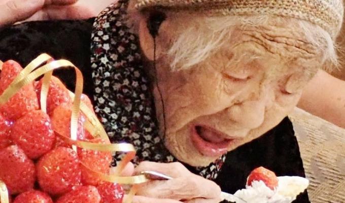 Kane Tanaka mujer más anciana del mundo