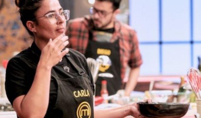 Carla Giraldo vuelve a Masterchef