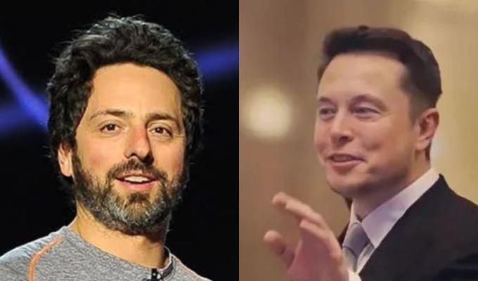 Cofundador de Google y Elon Musk