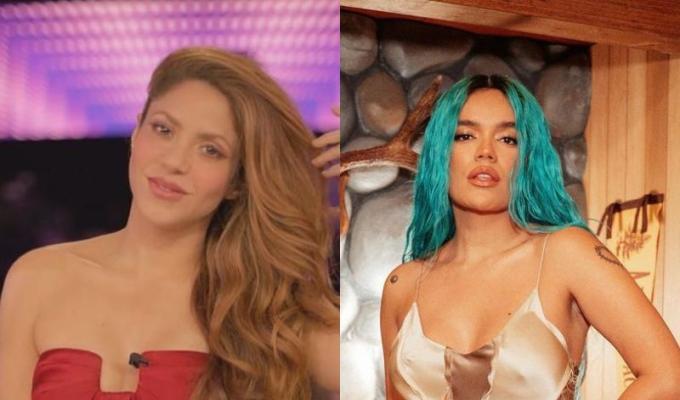 Karol G y Shakira nominación en los MTV