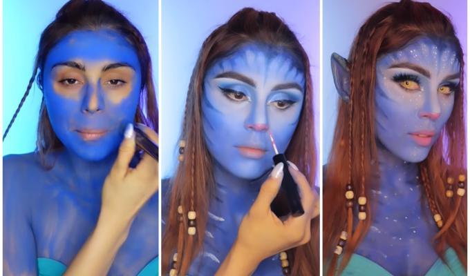 Maquillaje de Avatar de Pautips
