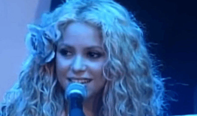 Shakira en concierto