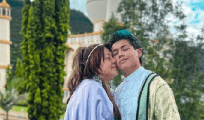 Alina Lozano y Jim Velásquez reconciliación: video dándose beso