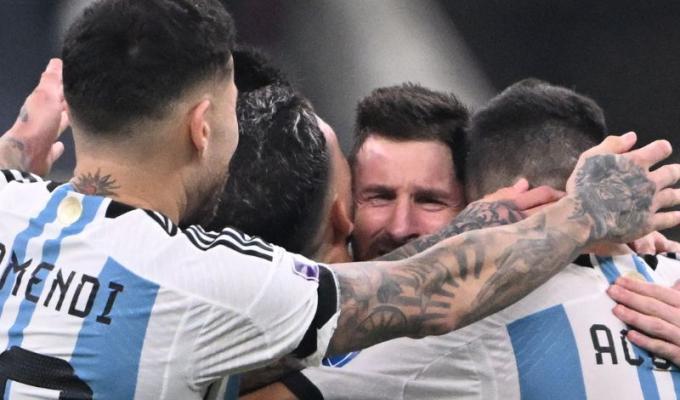 Argentina gana el Mundial