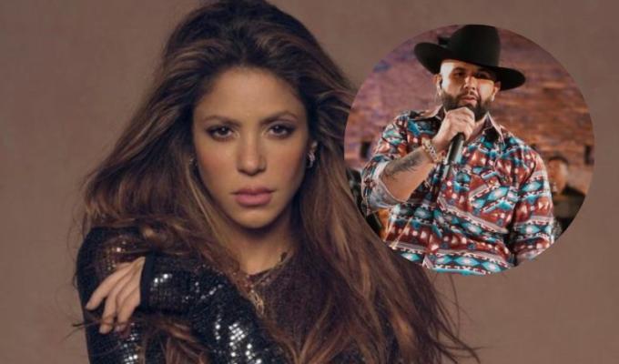 Carin León habla en contra de Shakira