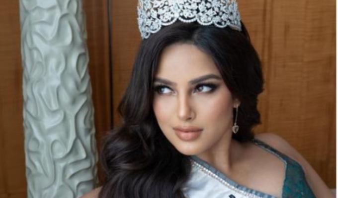 Harnaaz Sandhu, ex reina Miss Universo, padece enfermedad que la obliga a subir de peso
