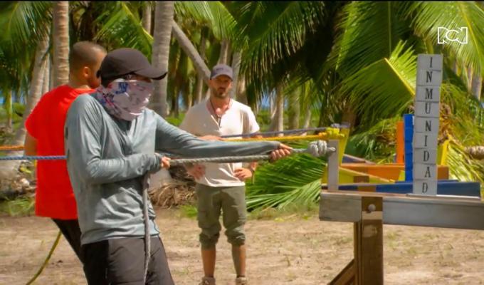 Camilo Sánchez gana prueba de inmunidad en Survivor, la isla de los famosos