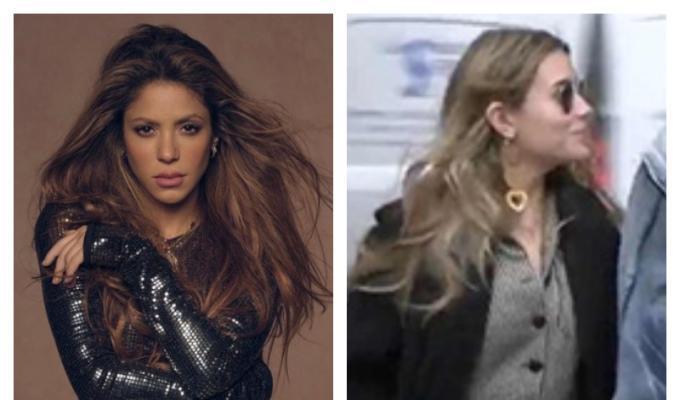 Clara Chía y Piqué: Shakira