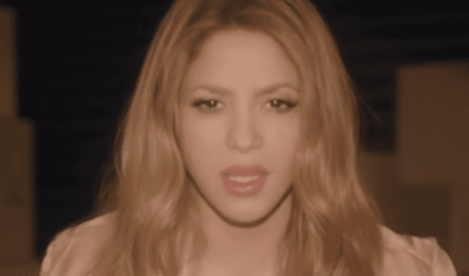 Shakira y las críticas de Alessandro Lequio presentador español