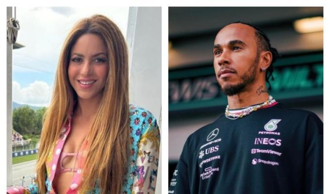 Shakira y Lewis Hamilton: la frase que dijo él rumores de noviazgo
