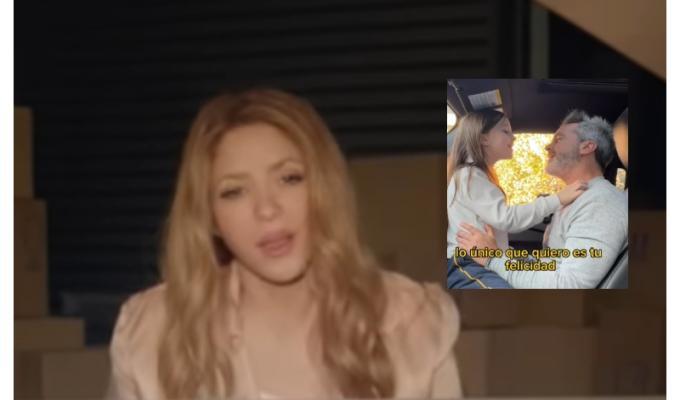 Video de niña cantando Acróstico de Shakira
