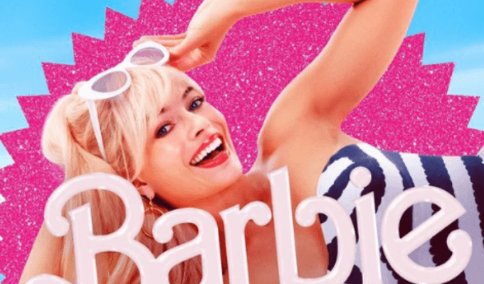 película BarbieBarbie: Funeraria saca ataúd rosa por la fiebre de la película