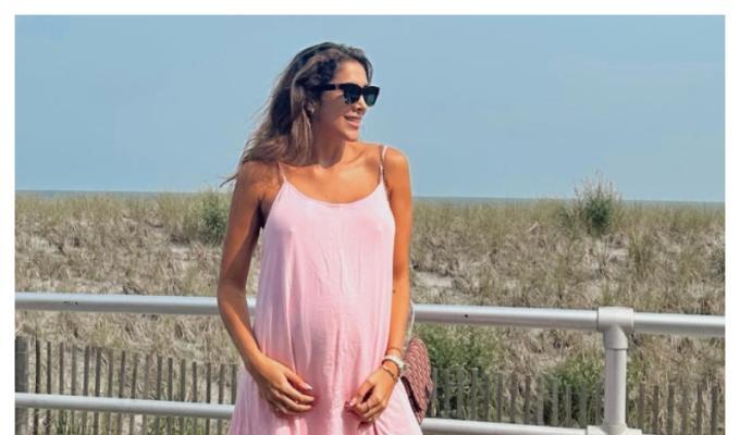 Daniela Ospina fotos embarazada de Gabriel Coronel