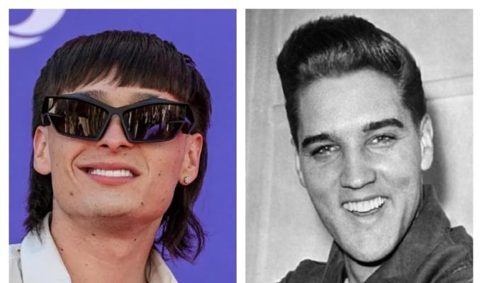 Peso Pluma y Elvis Presley