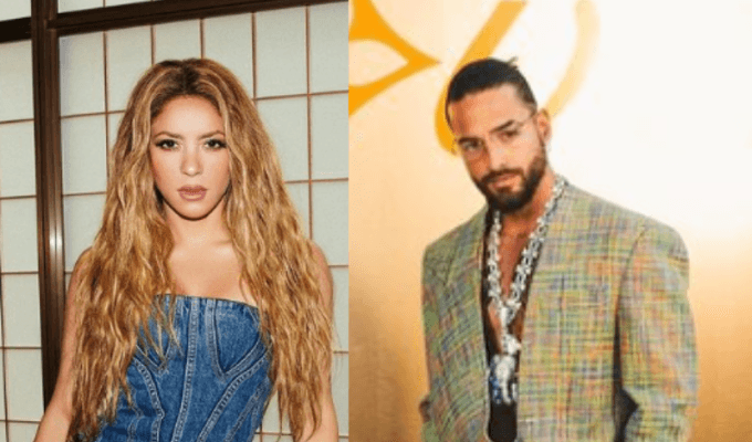 Shakira y Maluma 
